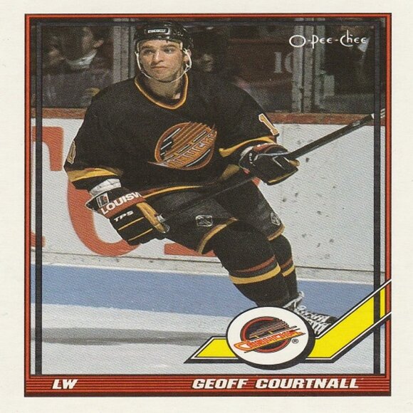 Geoff Courtnall Hockey Card Collection - Picture 3 of 8
